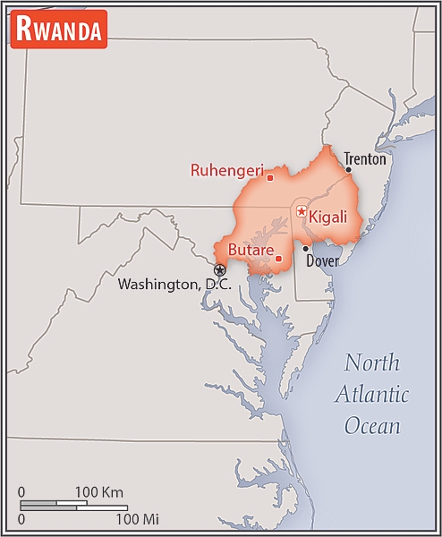 <p>slightly smaller than Maryland</p>