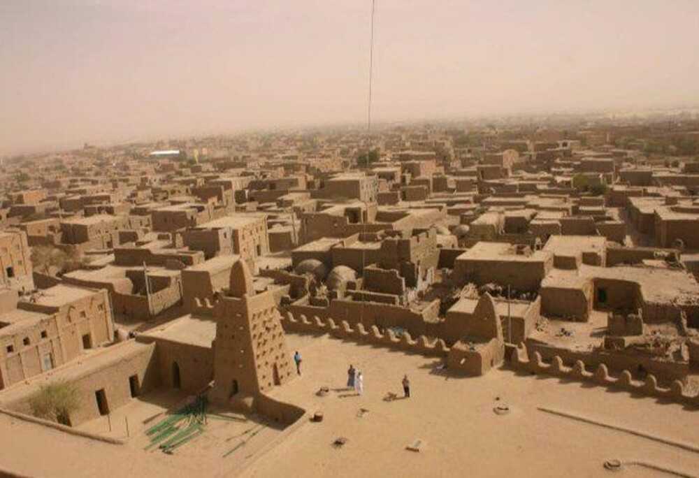 Timbuktu (pictured) is one of ten administrative divisions in Mali and a name that has become synonymous with a faraway, mysterious place. Tuareg nomads founded it around 1100 A.D. as a seasonal camp, but it became a permanent city in the 12th century.