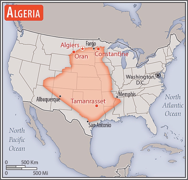 <p>slightly less than 3.5 times the size of Texas</p>