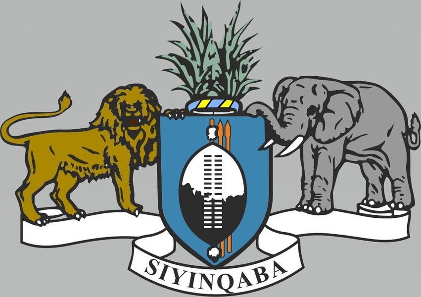 Eswatini's coat of arms