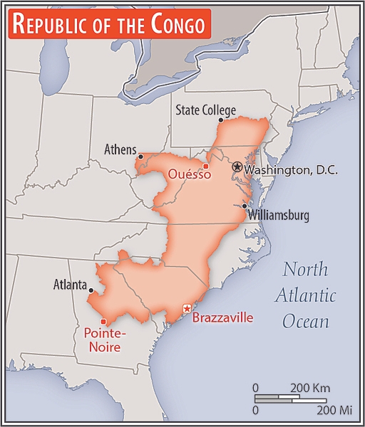 <p>slightly smaller than Montana; about twice the size of Florida</p>