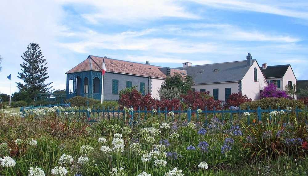 In 1815, the British sent Napoleon Bonaparte into exile on Saint Helena, after his defeat at the Battle of Waterloo. The island was Napoleon’s home until his death in 1821. In 1854, France bought Longwood House, Napoleon’s final residence, from the British and turned it into a museum. The museum’s collection includes a few pieces of the house's original furniture, souvenirs of the emperor, and works of art about his life.