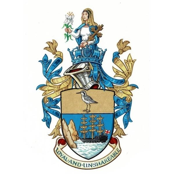 Saint Helena's coat of arms