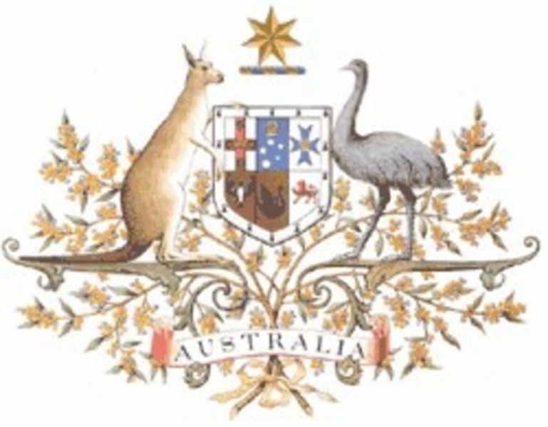 Australia's coat of arms