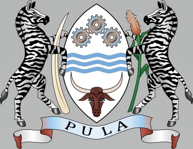 Botswana's coat of arms