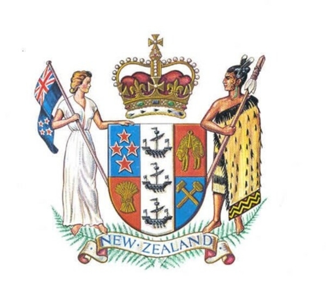 New Zealand's coat of arms